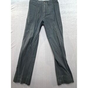 Vintage Sasson Paris Women Jeans Dress Pants Black Size 26X26